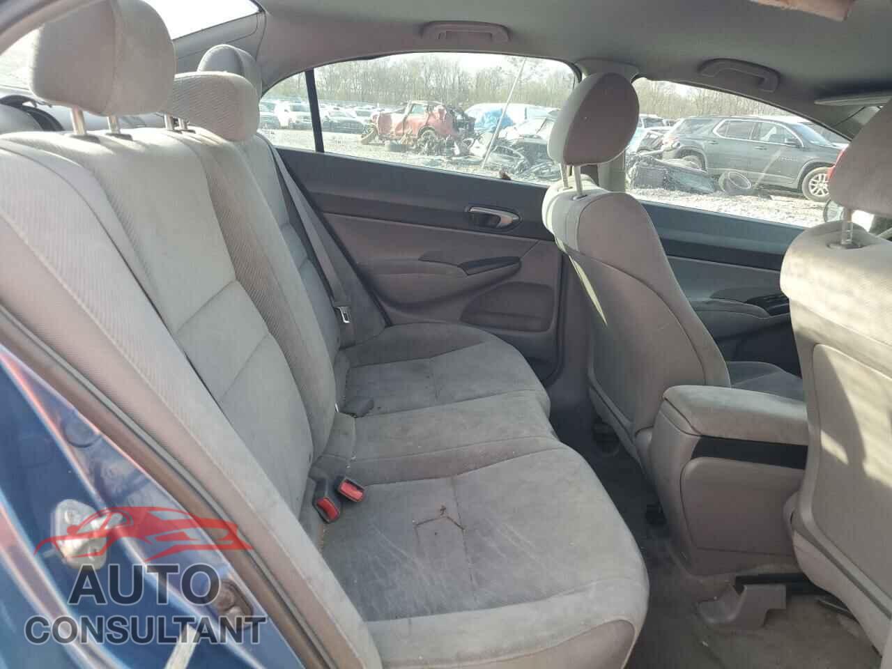 HONDA CIVIC 2009 - 19XFA16539E006606