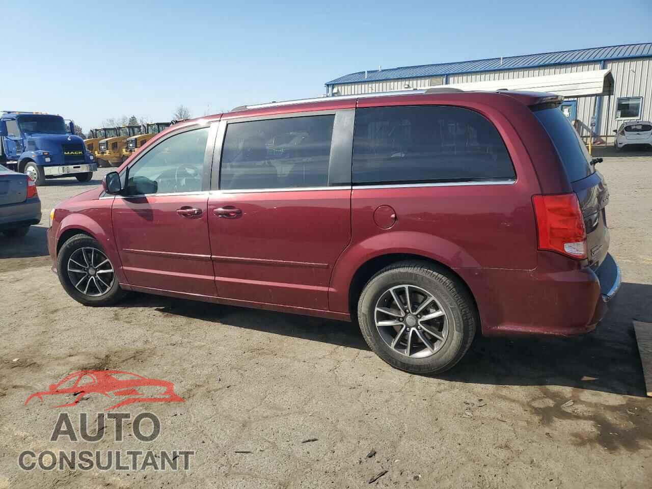 DODGE CARAVAN 2017 - 2C4RDGCG5HR841858