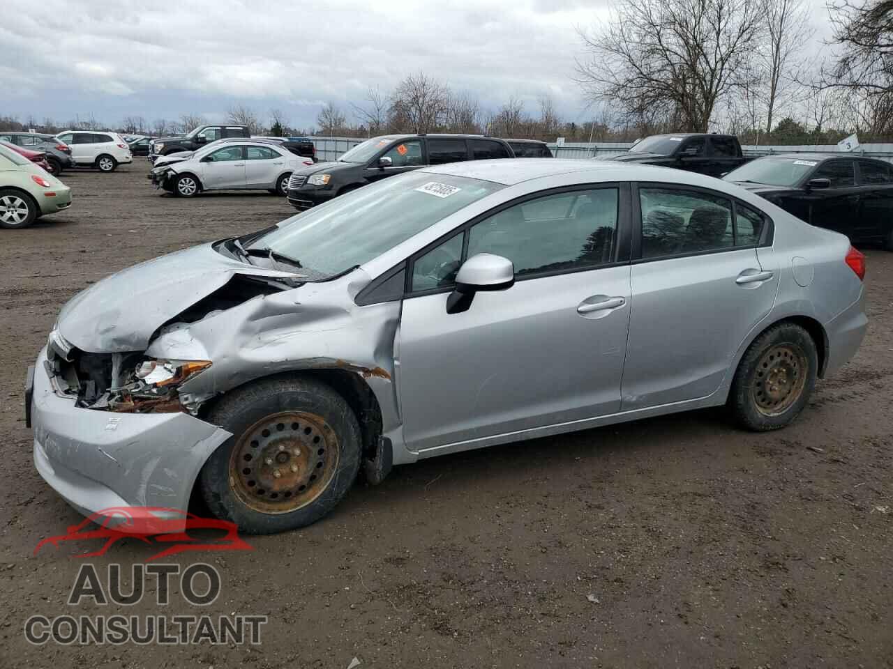 HONDA CIVIC 2012 - 2HGFB2F48CH022193