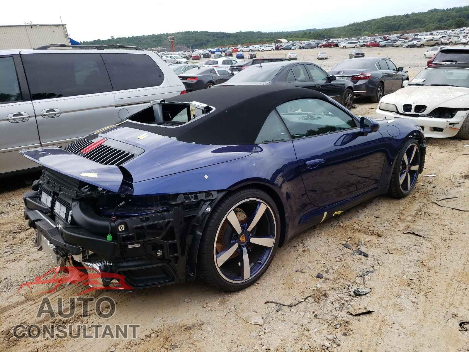 PORSCHE 911 2020 - WP0CA2A99LS251837