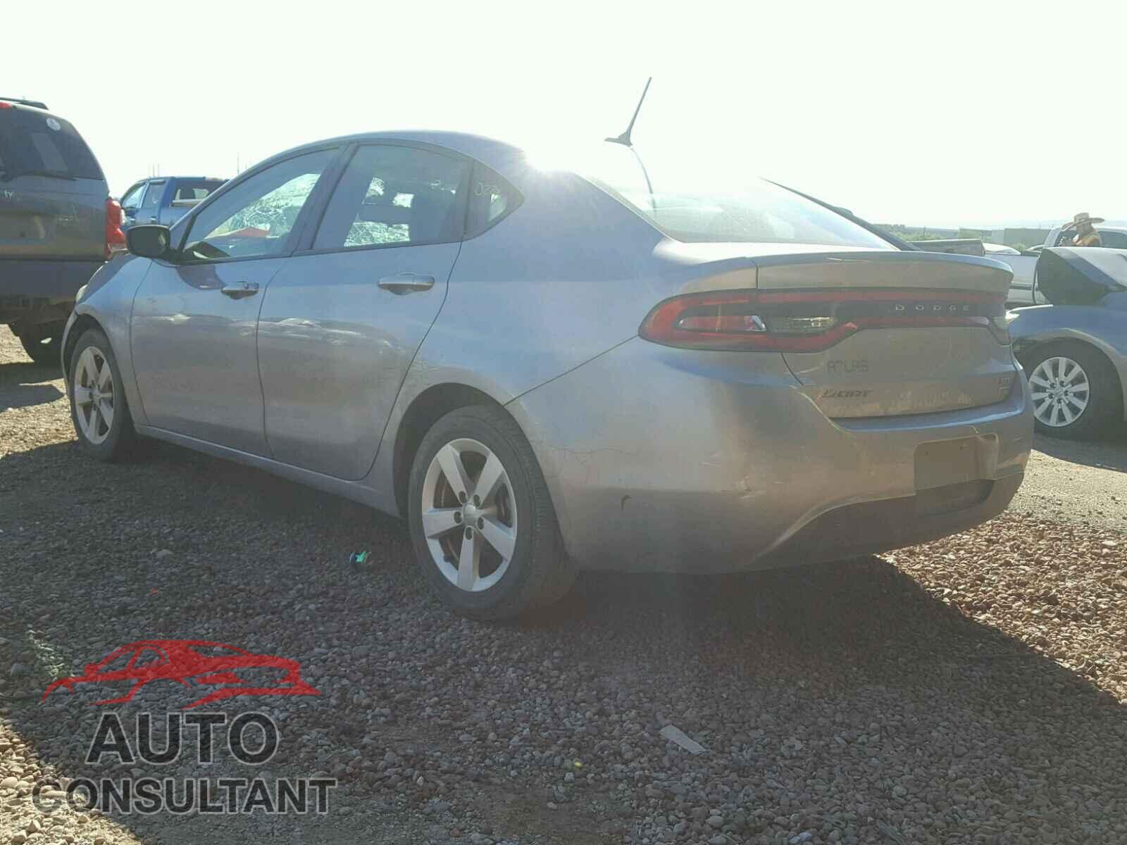 DODGE DART 2016 - 1C3CDFBA4GD720595