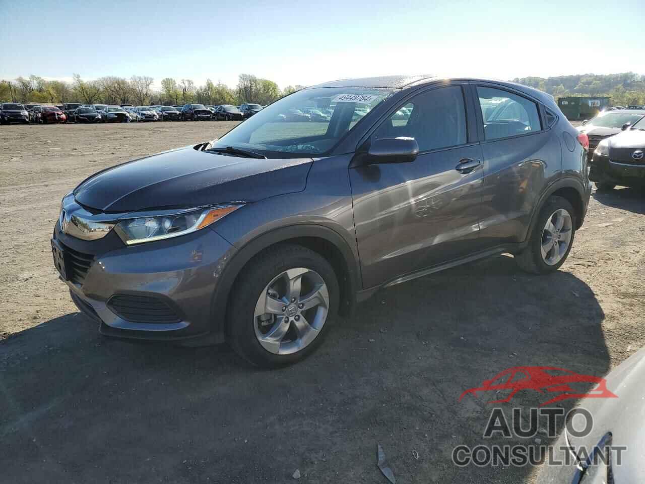 HONDA HR-V 2020 - 3CZRU6H32LG700383
