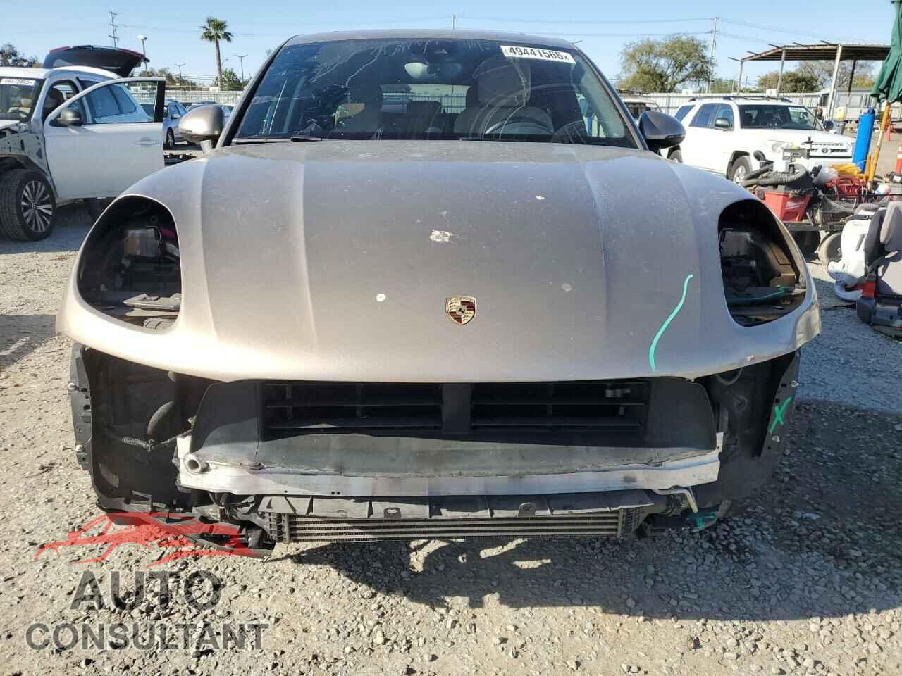 PORSCHE MACAN 2017 - WP1AA2A57HLB84000
