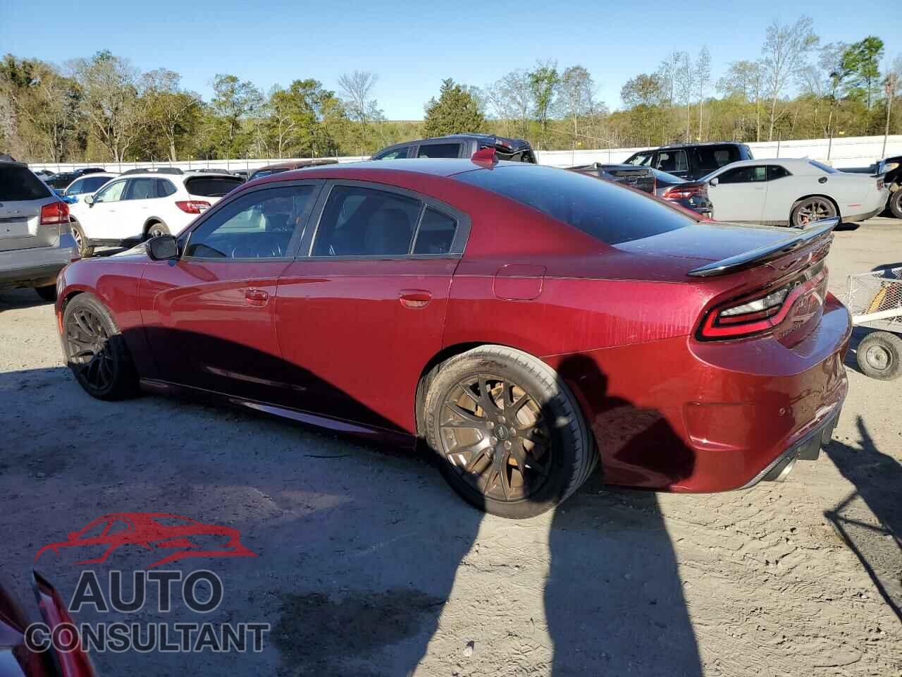 DODGE CHARGER 2018 - 2C3CDXGJ2JH134776