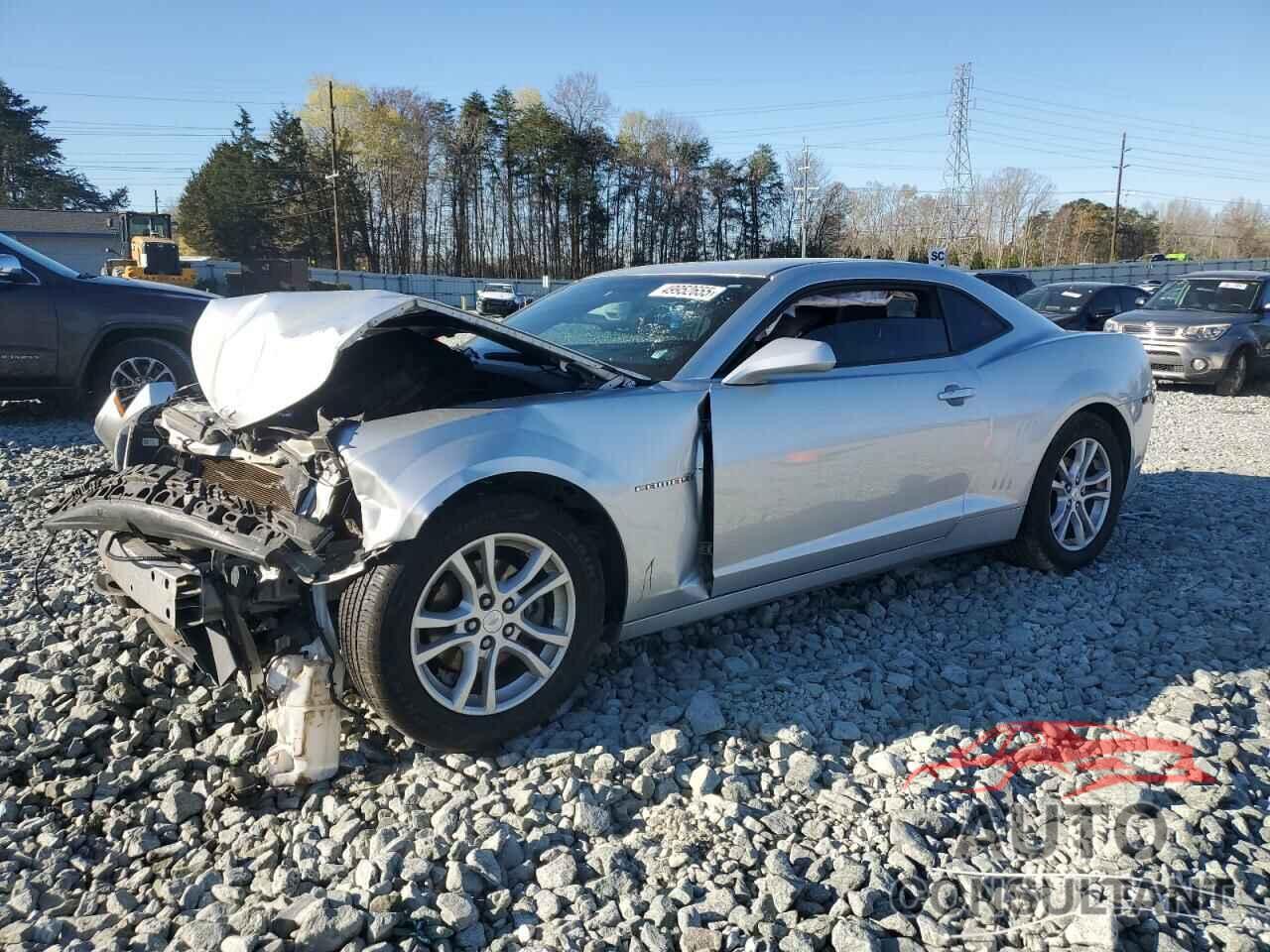 CHEVROLET CAMARO 2014 - 2G1FB1E36E9166283