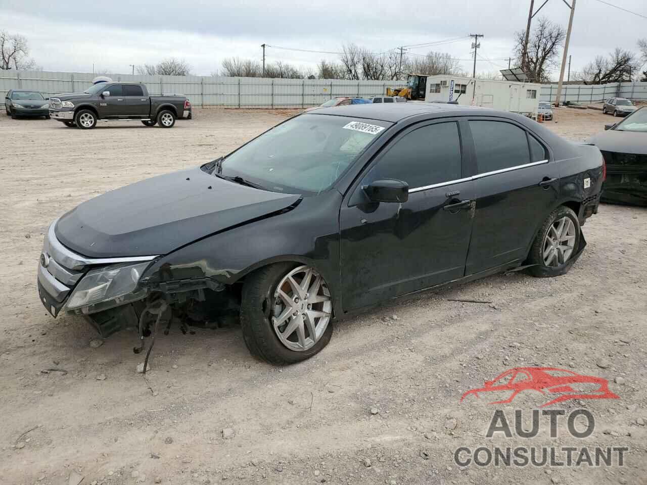 FORD FUSION 2011 - 3FAHP0JA1BR189935