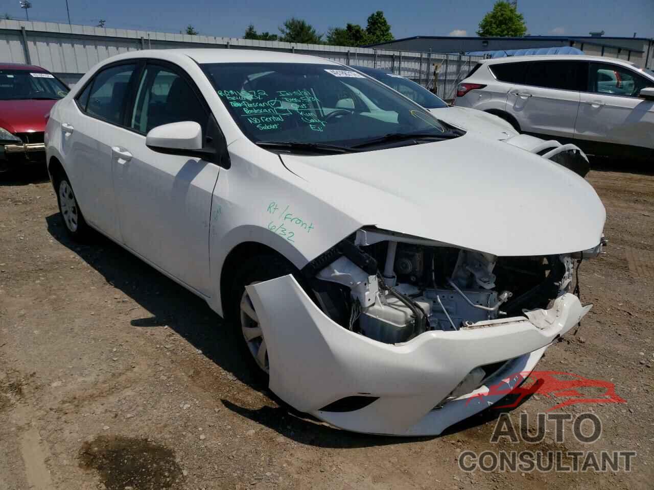 TOYOTA COROLLA 2016 - 2T1BURHE6GC532838