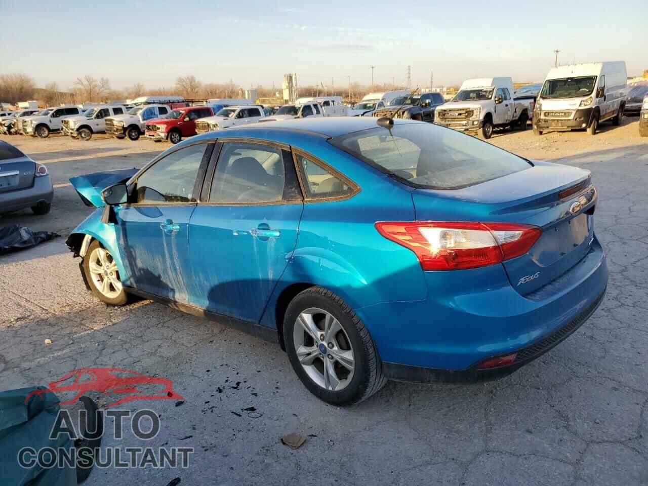 FORD FOCUS 2014 - 1FADP3F27EL460680
