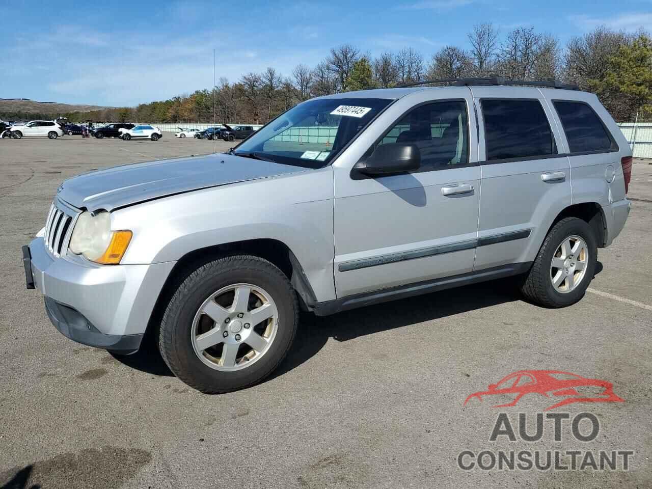 JEEP GRAND CHER 2009 - 1J8GR48K59C546900