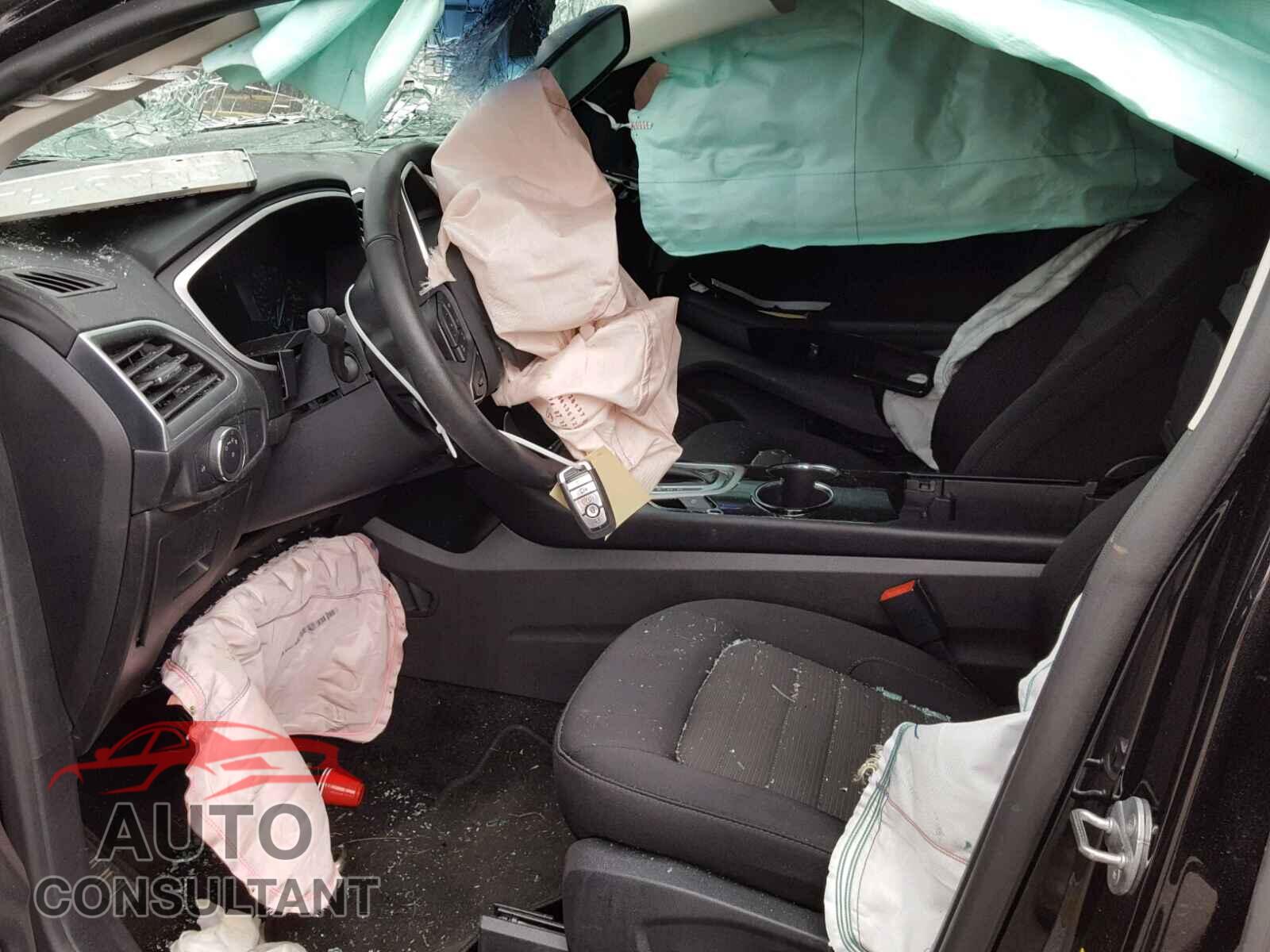 FORD EDGE SEL 2017 - 2FMPK4J96HBC46070
