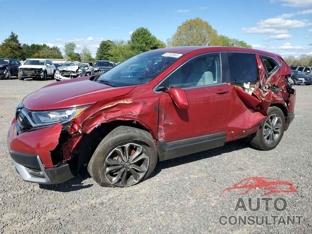 HONDA CRV 2021 - 5J6RW1H54ML007026