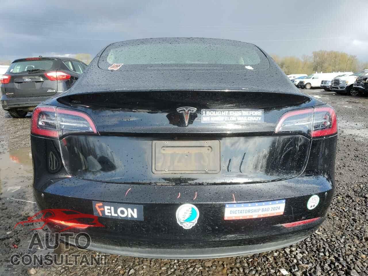 TESLA MODEL 3 2019 - 5YJ3E1EA1KF397390