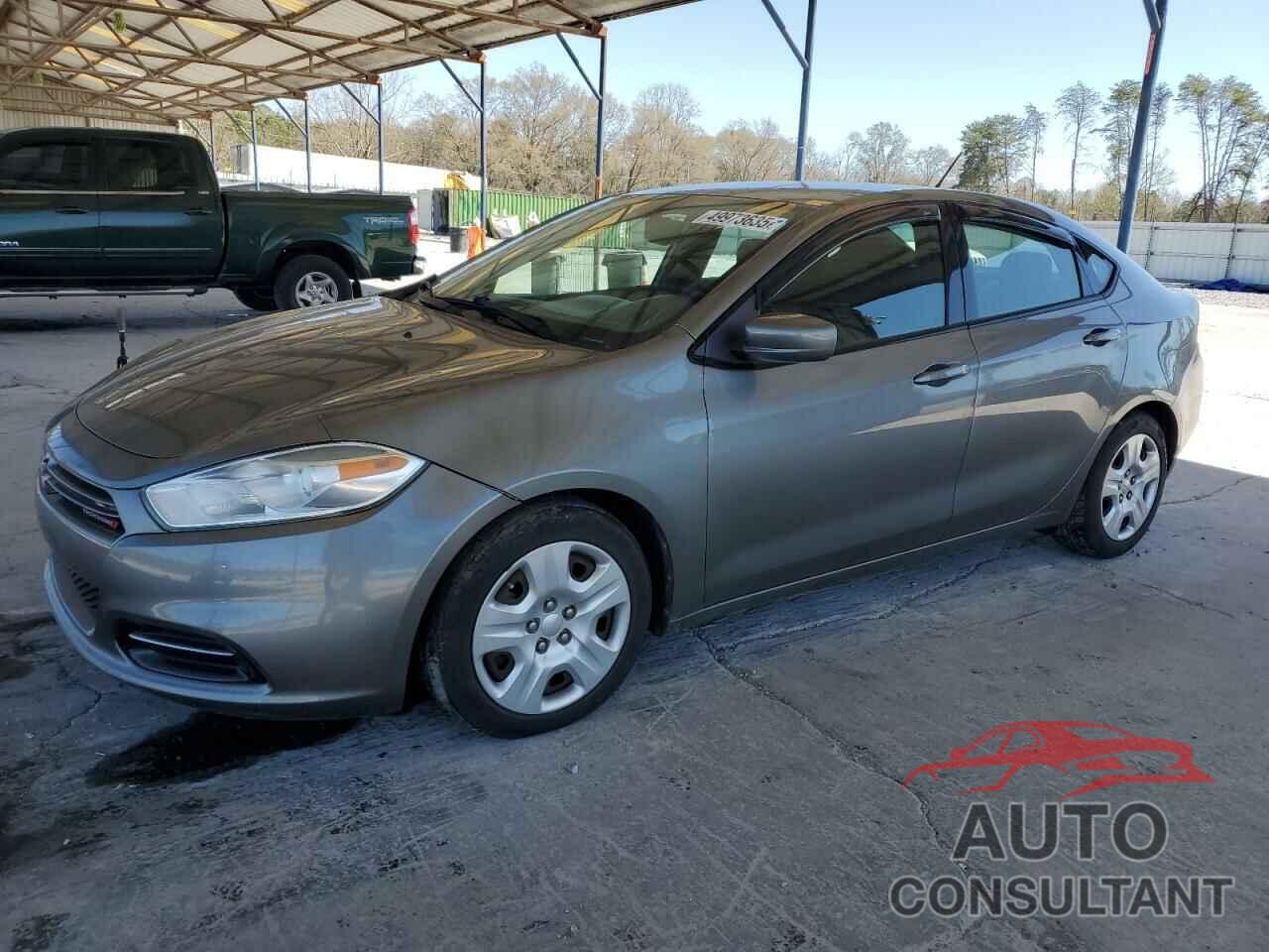 DODGE DART 2013 - 1C3CDFAH2DD215584