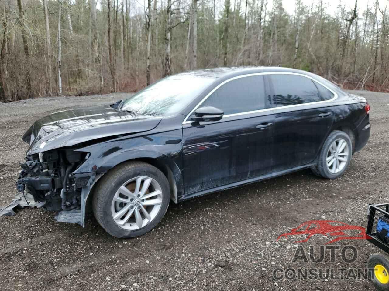 VOLKSWAGEN PASSAT 2021 - 1VWBA7A38MC005309