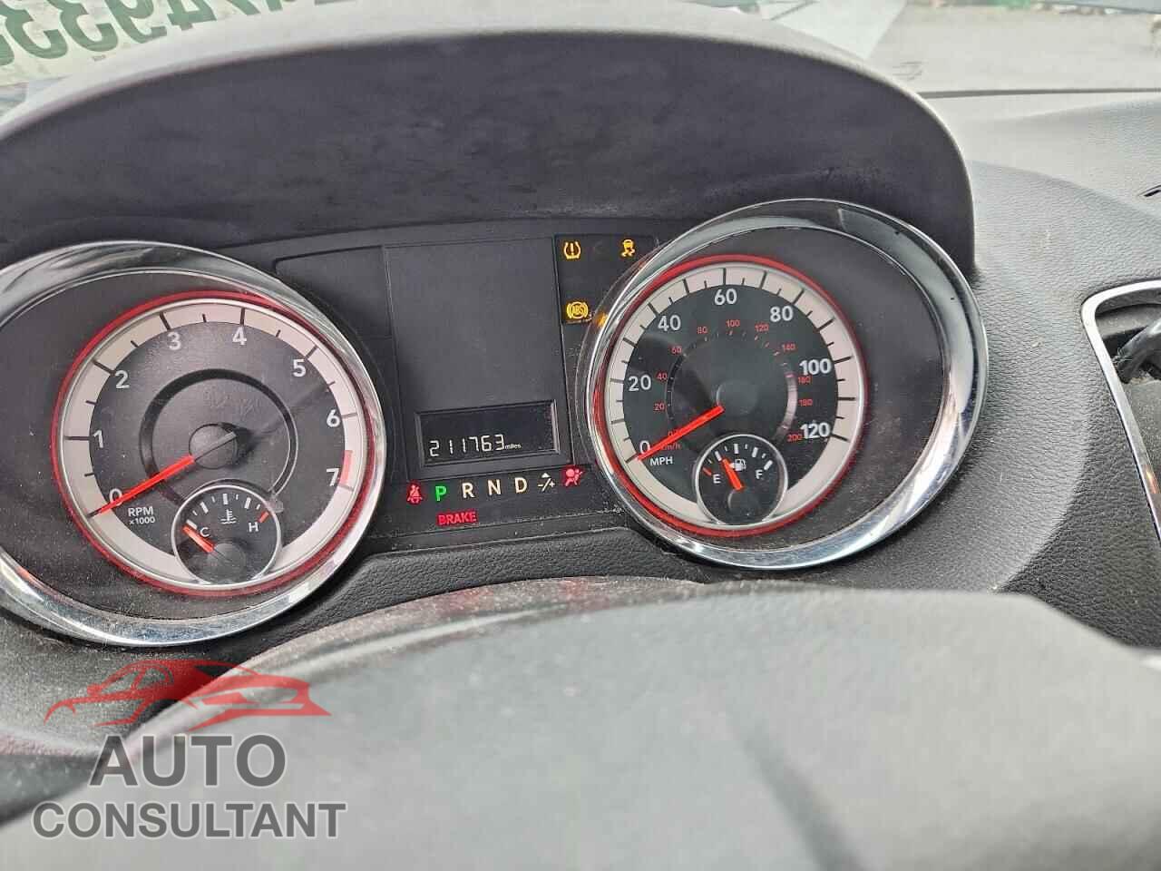 DODGE CARAVAN 2016 - 2C4RDGBGXGR322496