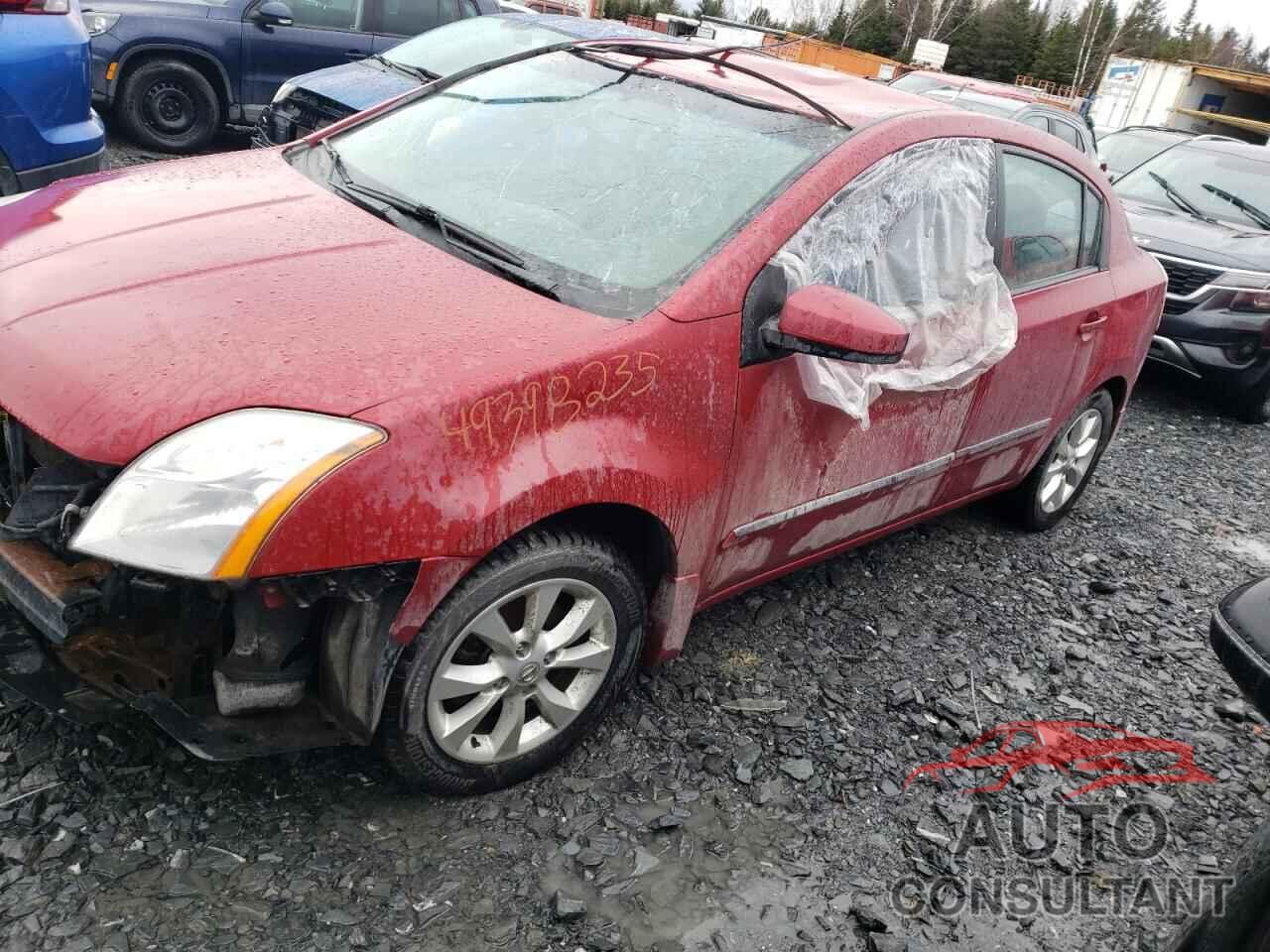 NISSAN SENTRA 2010 - 3N1AB6AP7AL676806
