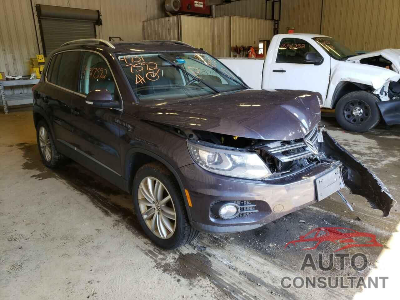 VOLKSWAGEN TIGUAN 2016 - WVGBV7AX4GW505198