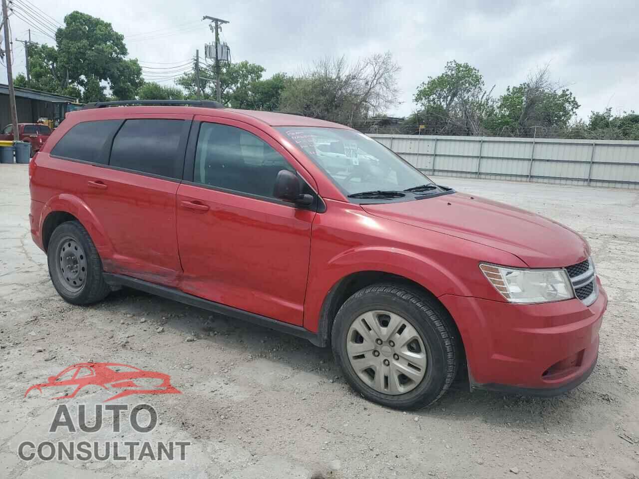 DODGE JOURNEY 2017 - 3C4PDCAB3HT545452