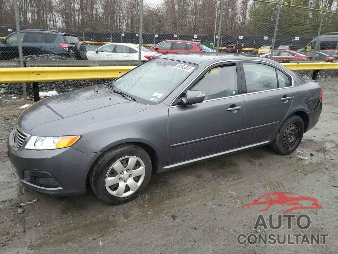 KIA OPTIMA 2009 - KNAGE228495309675