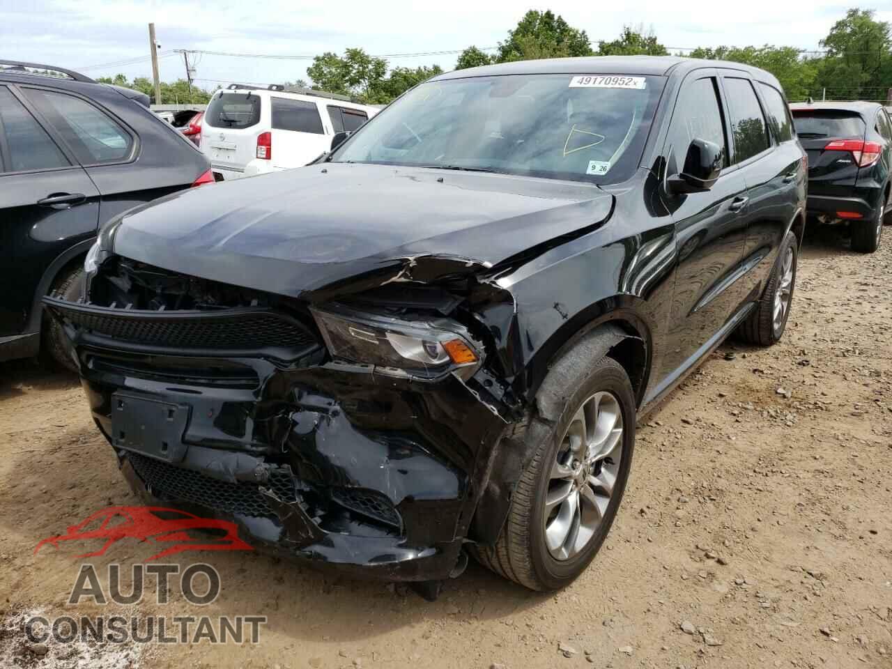 DODGE DURANGO 2020 - 1C4RDJDG3LC252563