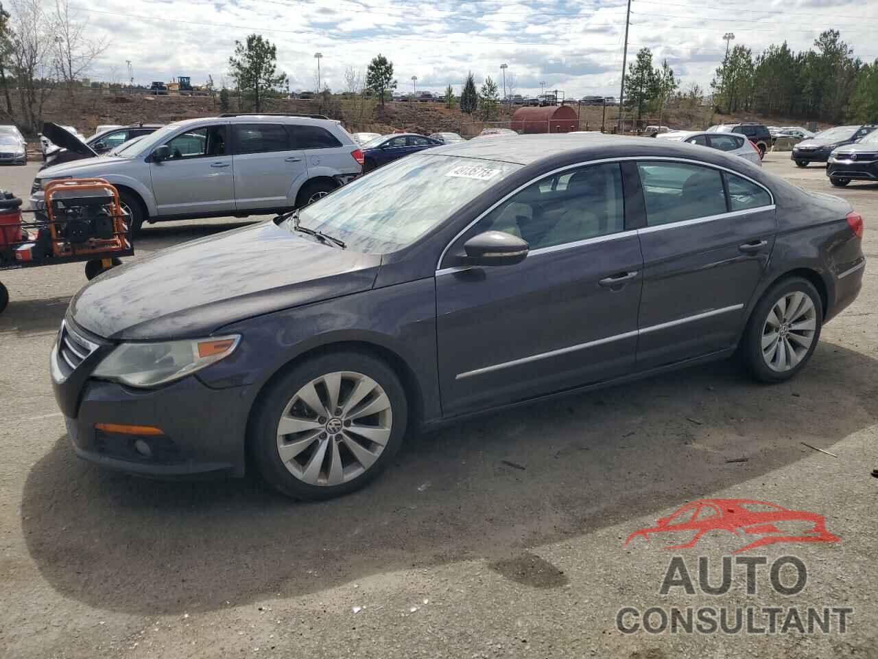 VOLKSWAGEN CC 2010 - WVWML9AN6AE506153