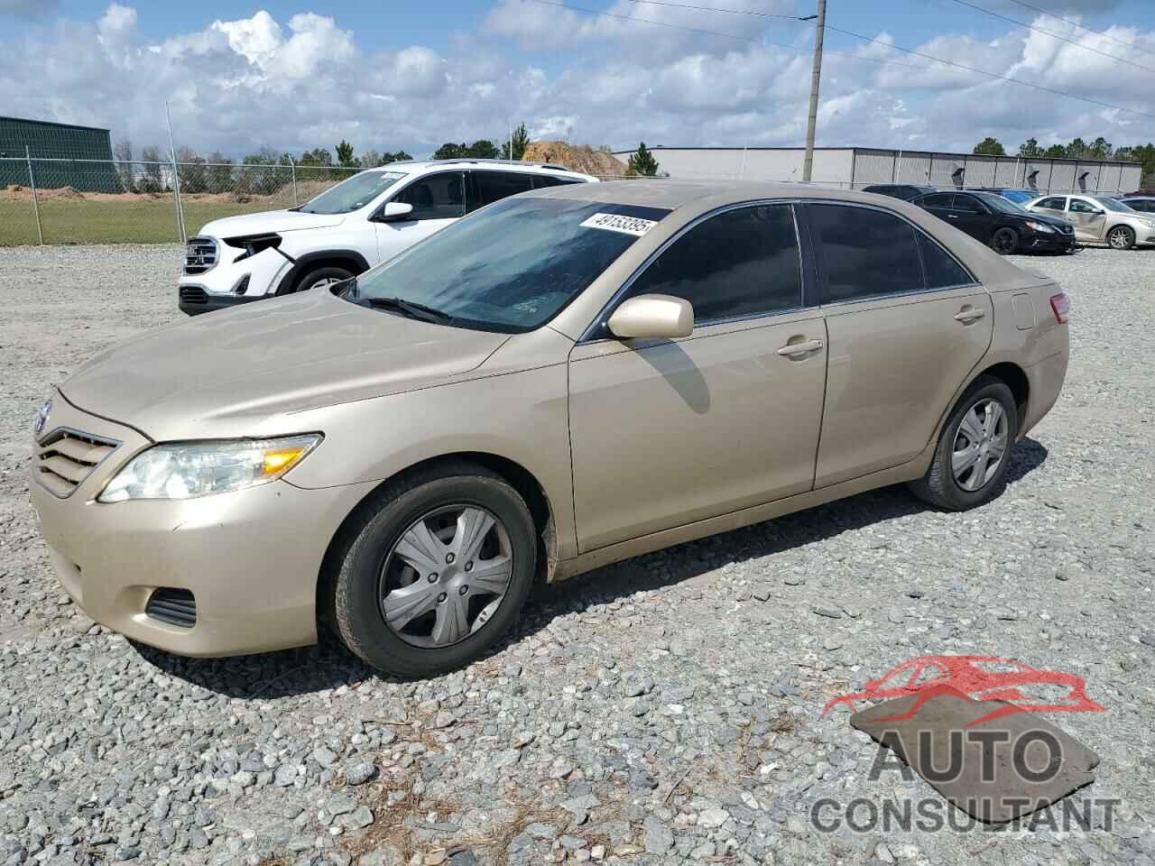 TOYOTA CAMRY 2011 - 4T1BF3EKXBU697171