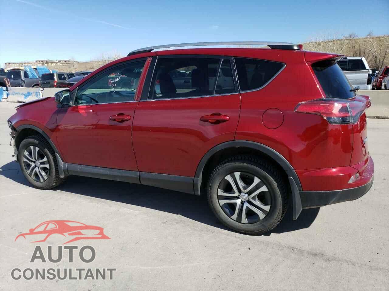 TOYOTA RAV4 2018 - 2T3BFREV9JW809123