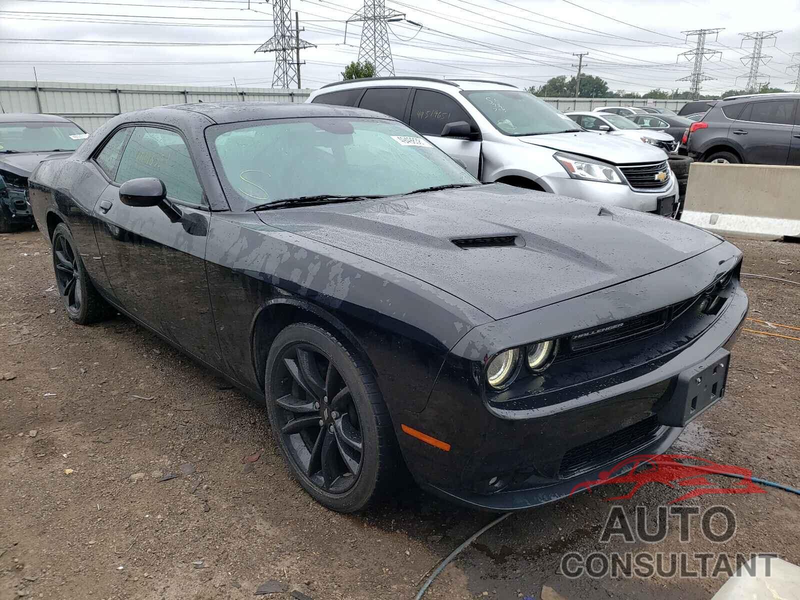 DODGE CHALLENGER 2018 - 2C3CDZAG6JH270806