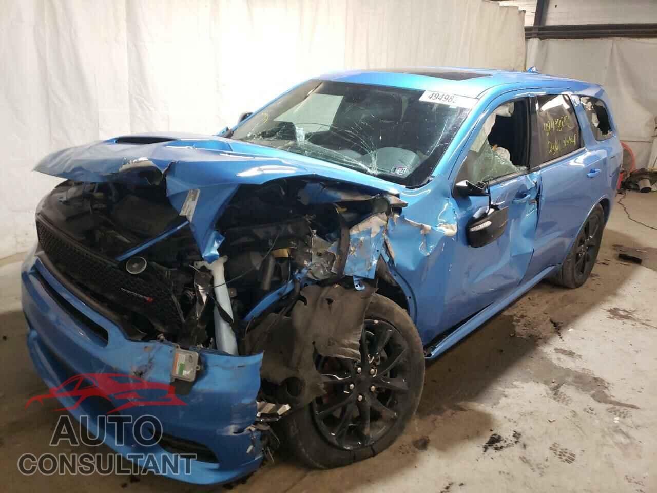 DODGE DURANGO 2018 - 1C4SDJCT8JC456563