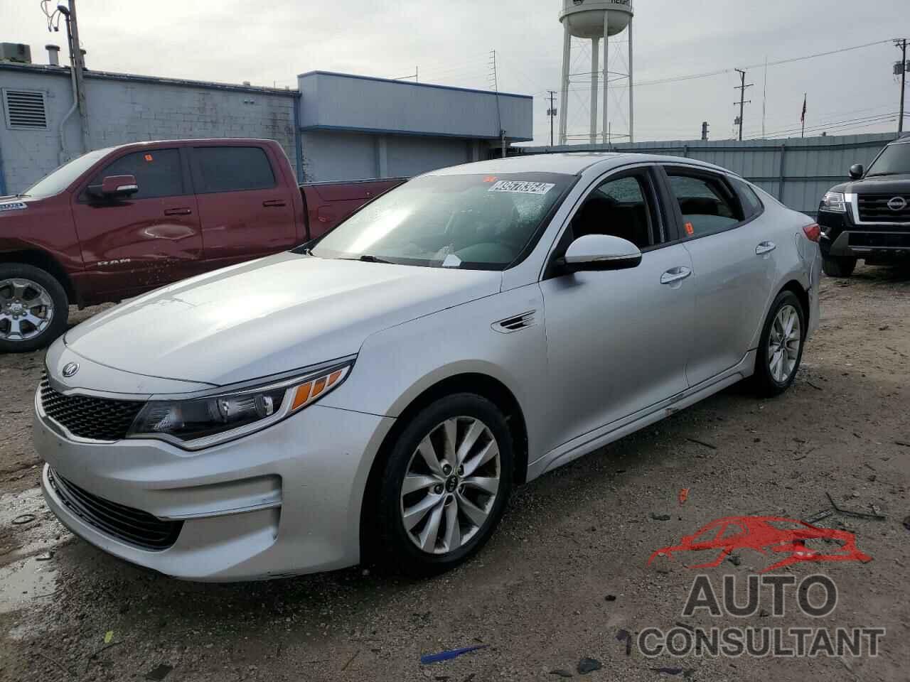 KIA OPTIMA 2017 - 5XXGT4L39HG148368