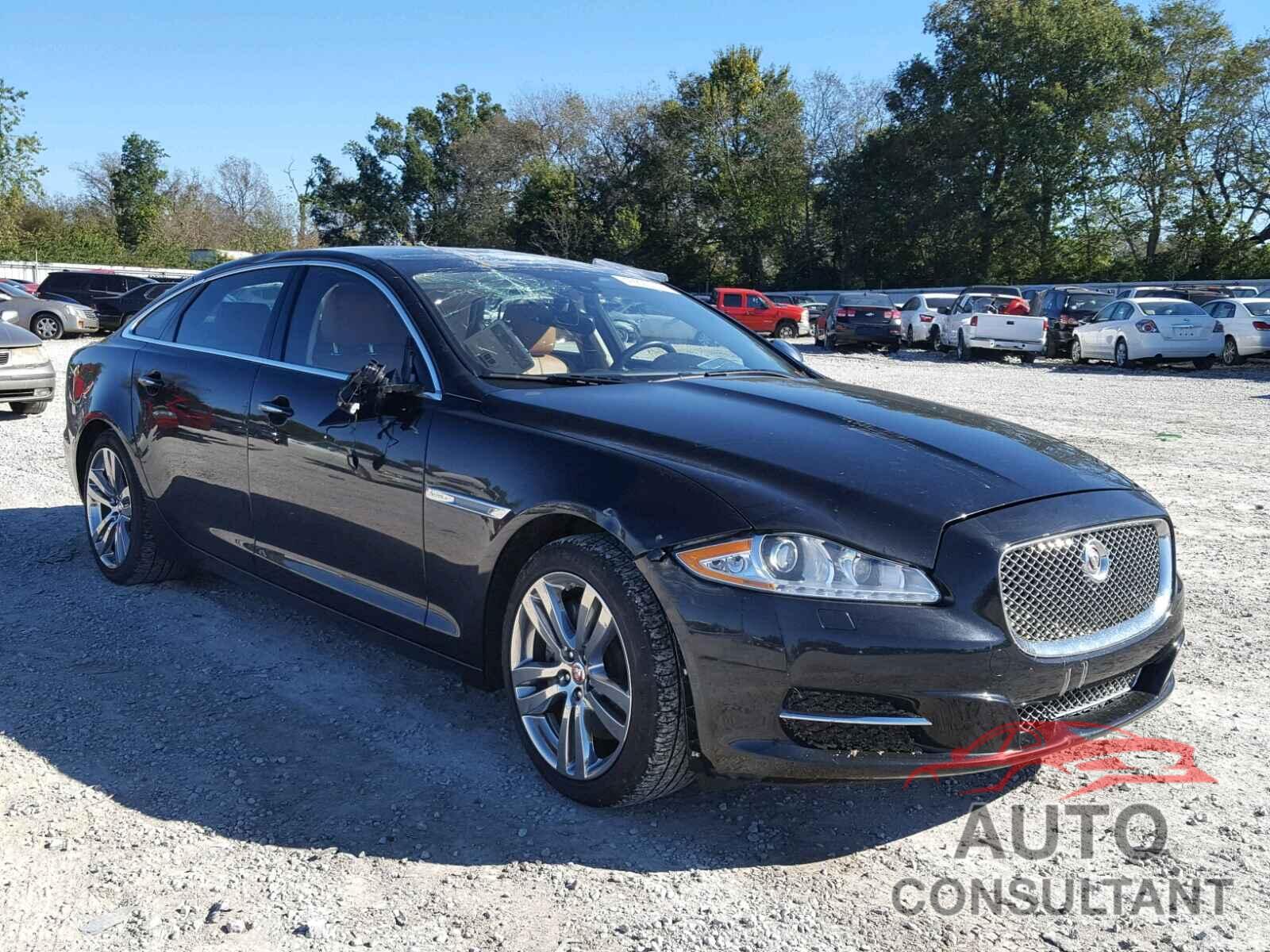 JAGUAR XJ 2015 - SAJWJ2GD3F8V75376
