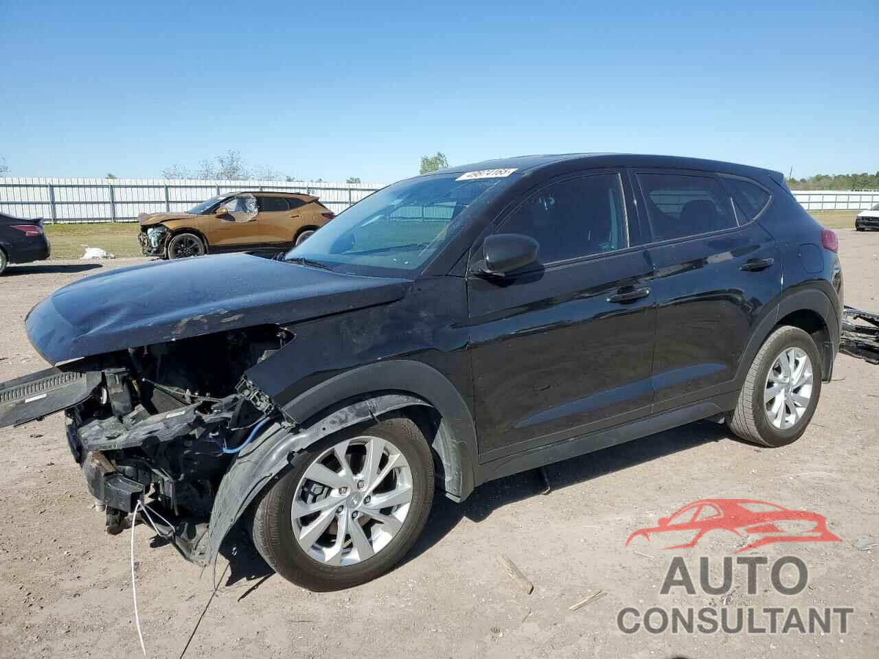HYUNDAI TUCSON 2021 - KM8J23A49MU305489