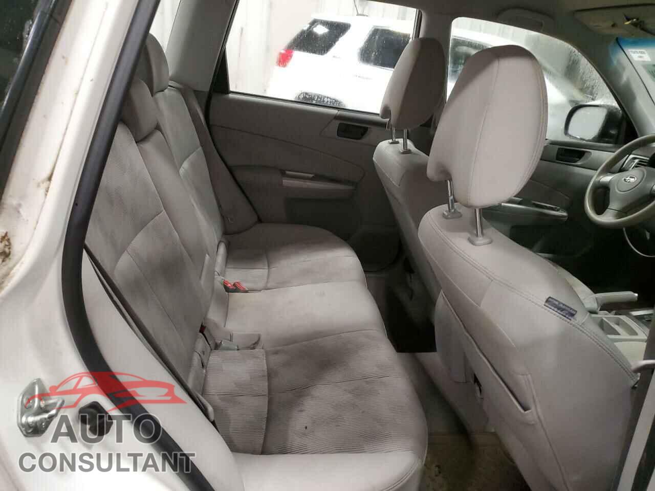 SUBARU FORESTER 2010 - JF2SH6BC1AH776136