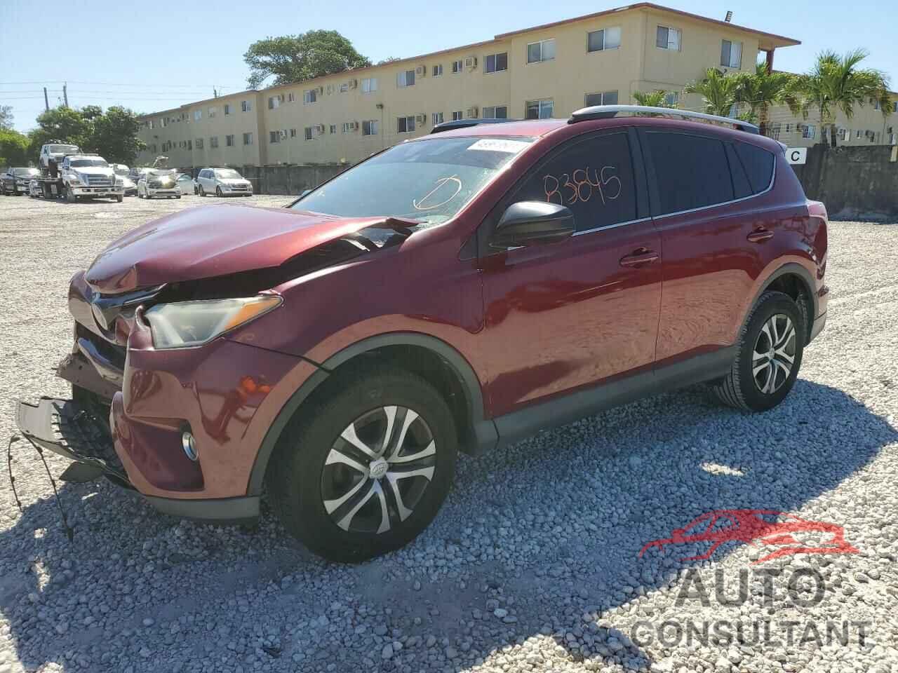 TOYOTA RAV4 2018 - 2T3ZFREV4JW468115