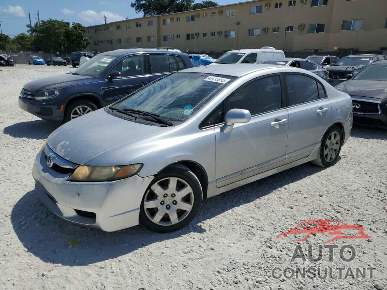 HONDA CIVIC 2011 - 19XFA1F50BE022719