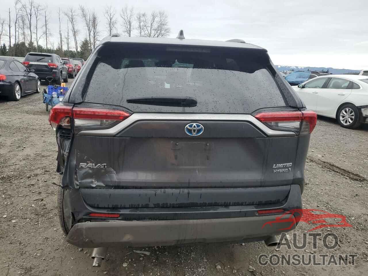 TOYOTA RAV4 2021 - 2T3D6RFV6MW009553