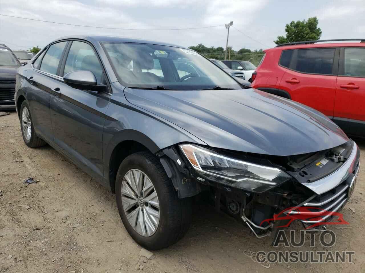 VOLKSWAGEN JETTA 2019 - 3VWCB7BU8KM168904