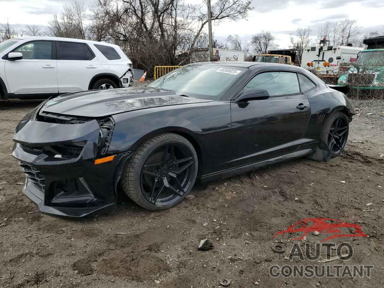 CHEVROLET CAMARO 2012 - 2G1FB1E31C9145600