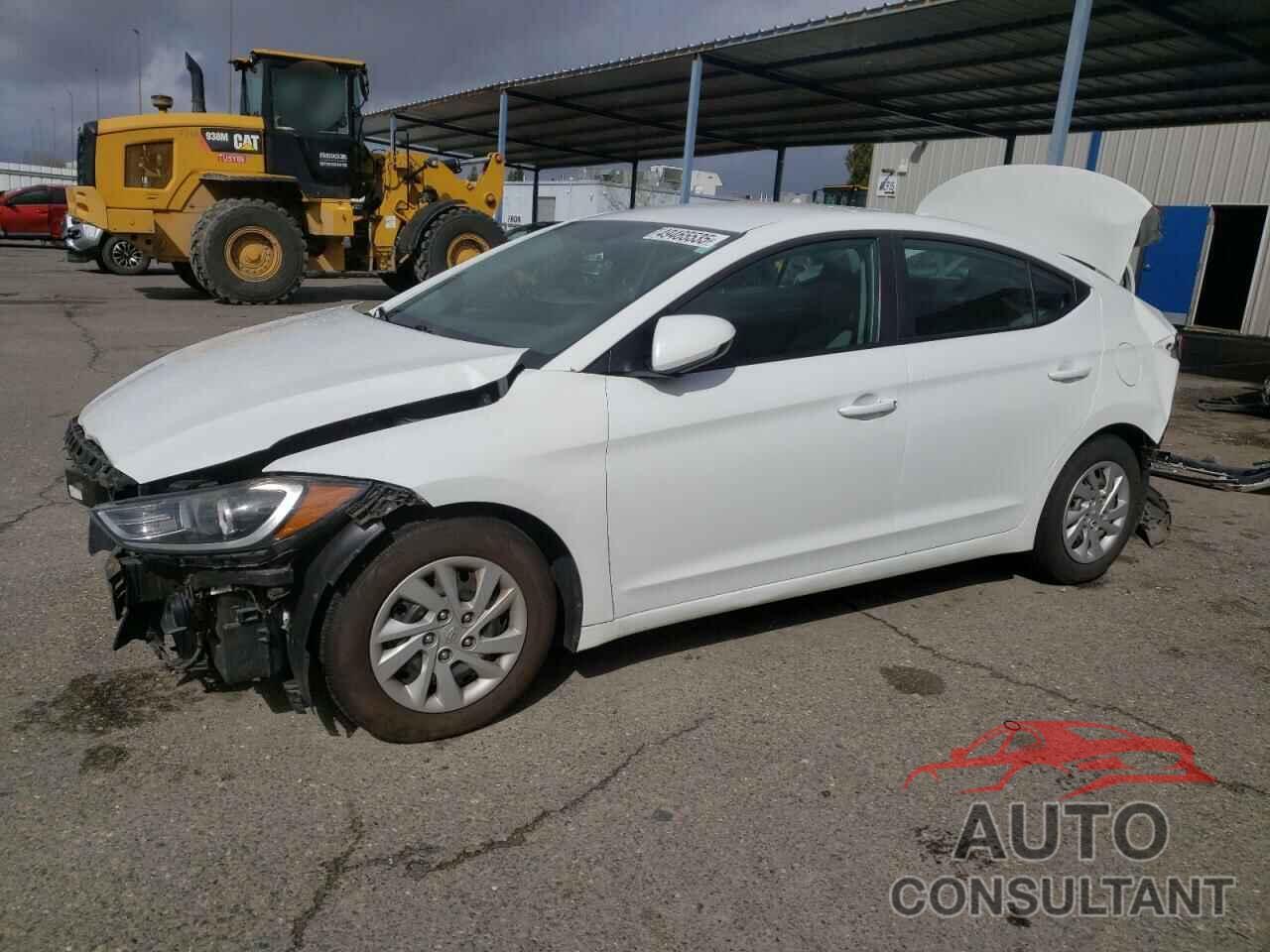 HYUNDAI ELANTRA 2017 - 5NPD74LF0HH202694