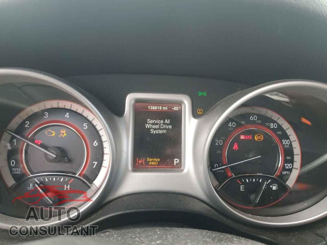 DODGE JOURNEY 2014 - 3C4PDDBG4ET251148