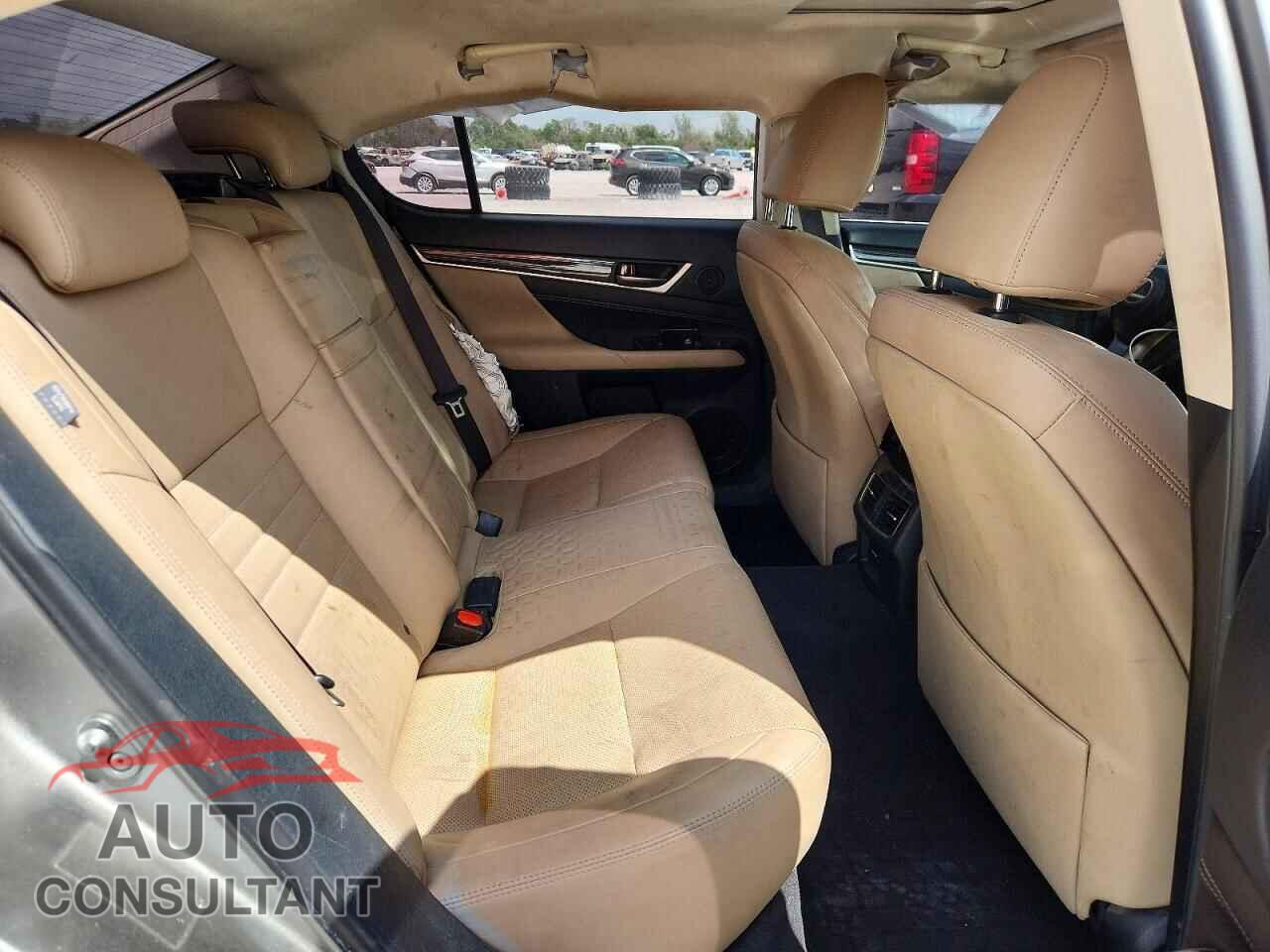 LEXUS GS 2017 - JTHCZ1BL2HA005253