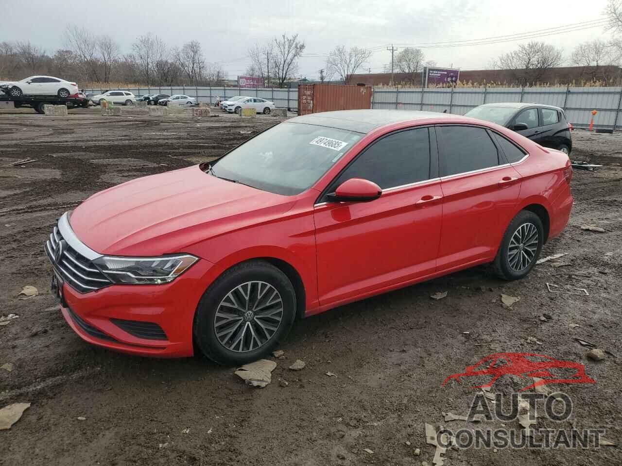 VOLKSWAGEN JETTA 2019 - 3VWCB7BU2KM224707