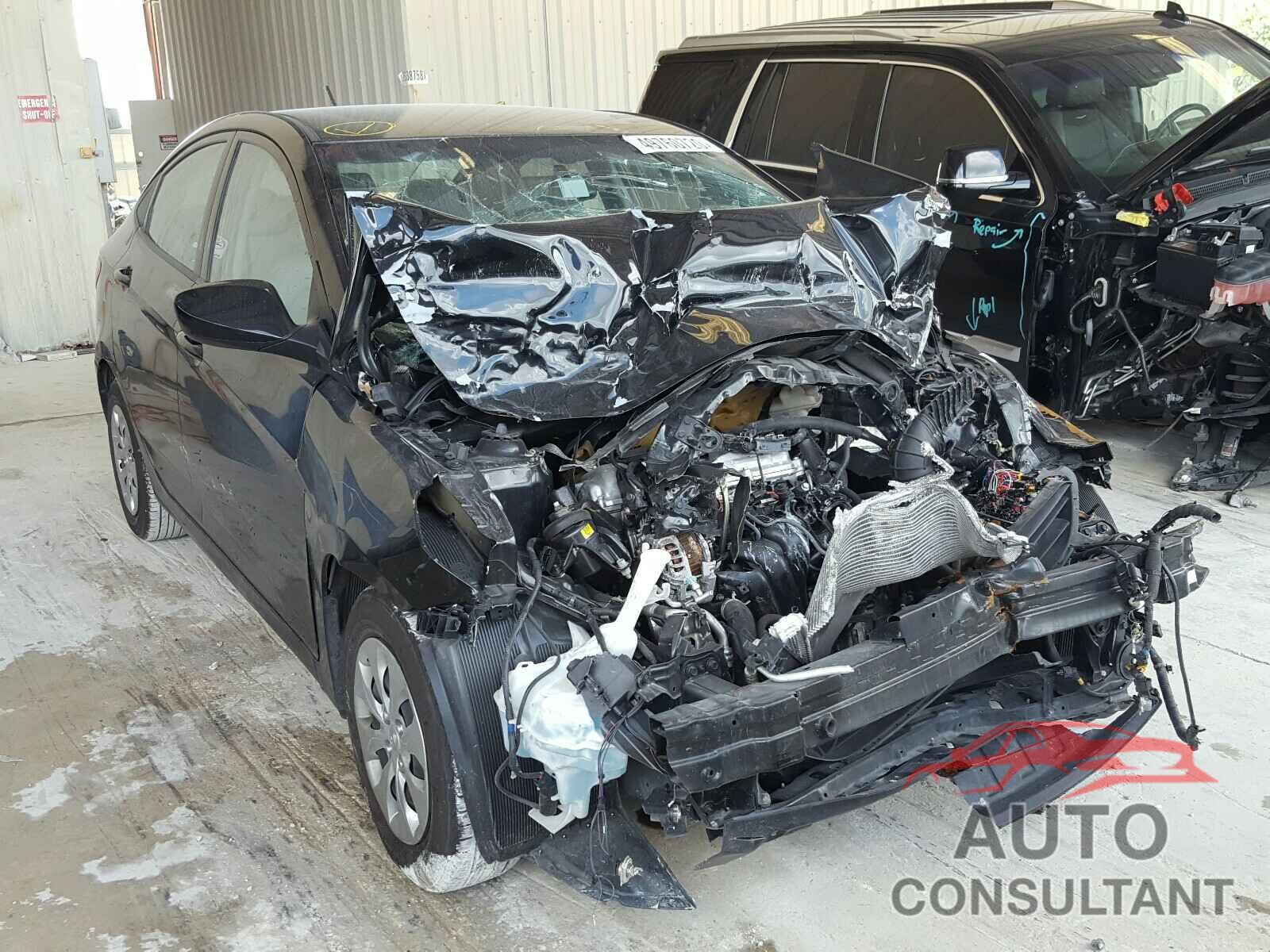 HYUNDAI ACCENT 2017 - KMHCT4AE4HU399307