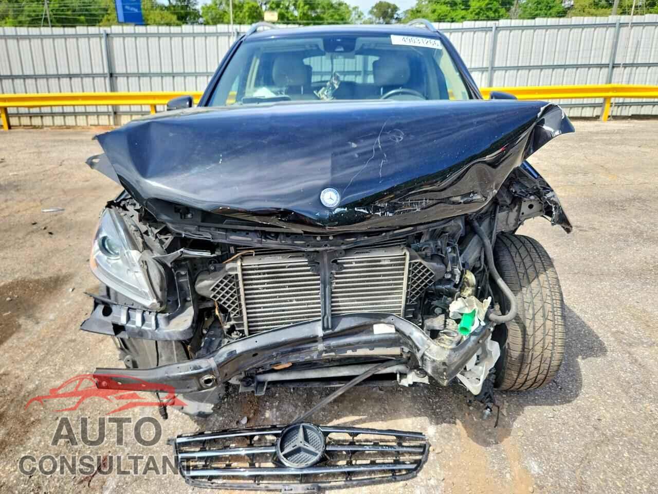 MERCEDES-BENZ M-CLASS 2012 - 4JGDA2EB3CA089089