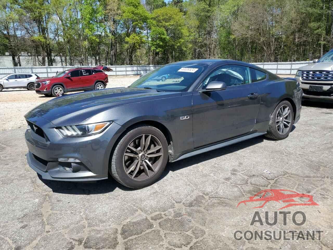 FORD MUSTANG 2017 - 1FA6P8CF3H5320163