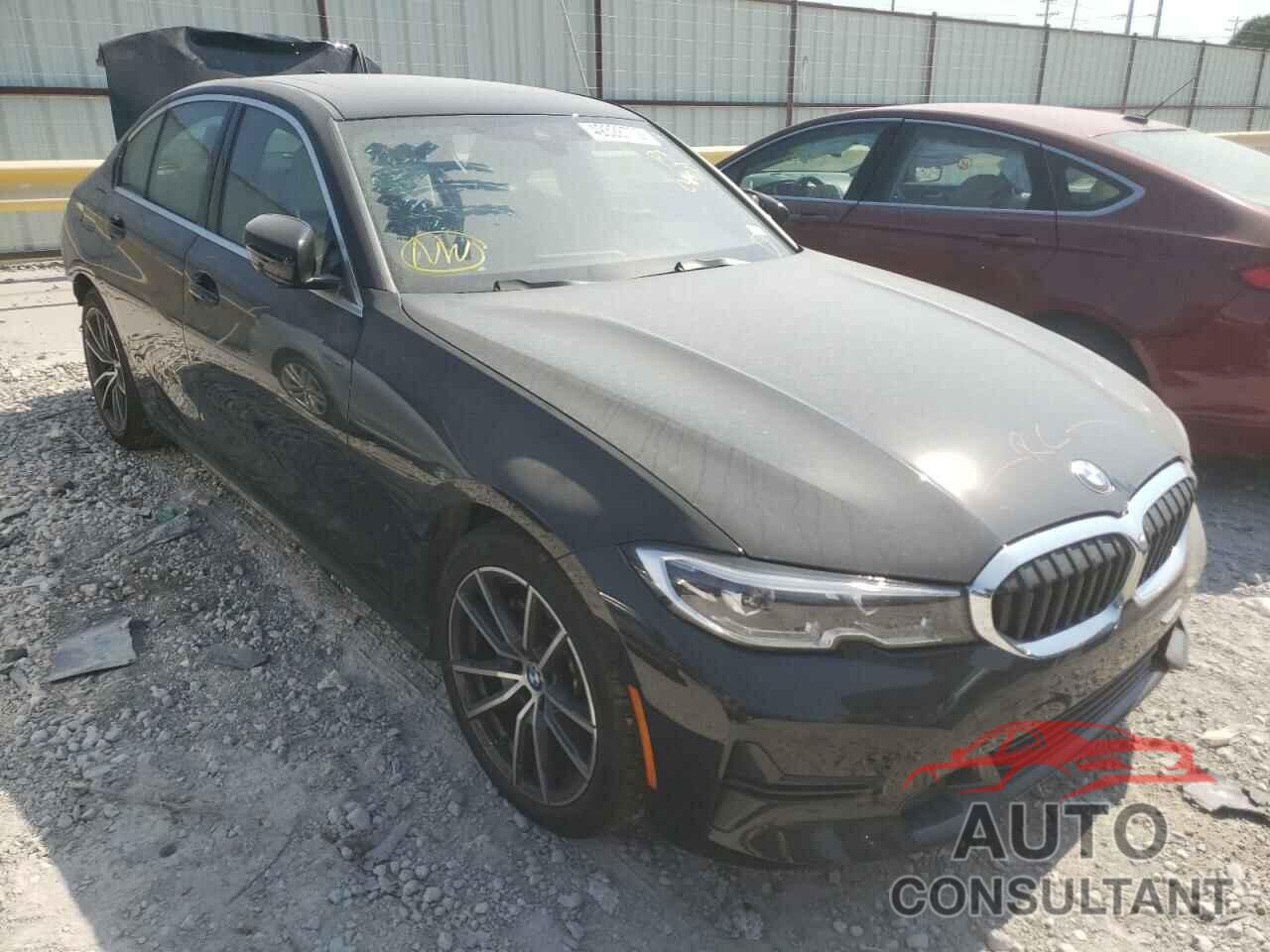 BMW 3 SERIES 2022 - 3MW5R1J01N8C41902