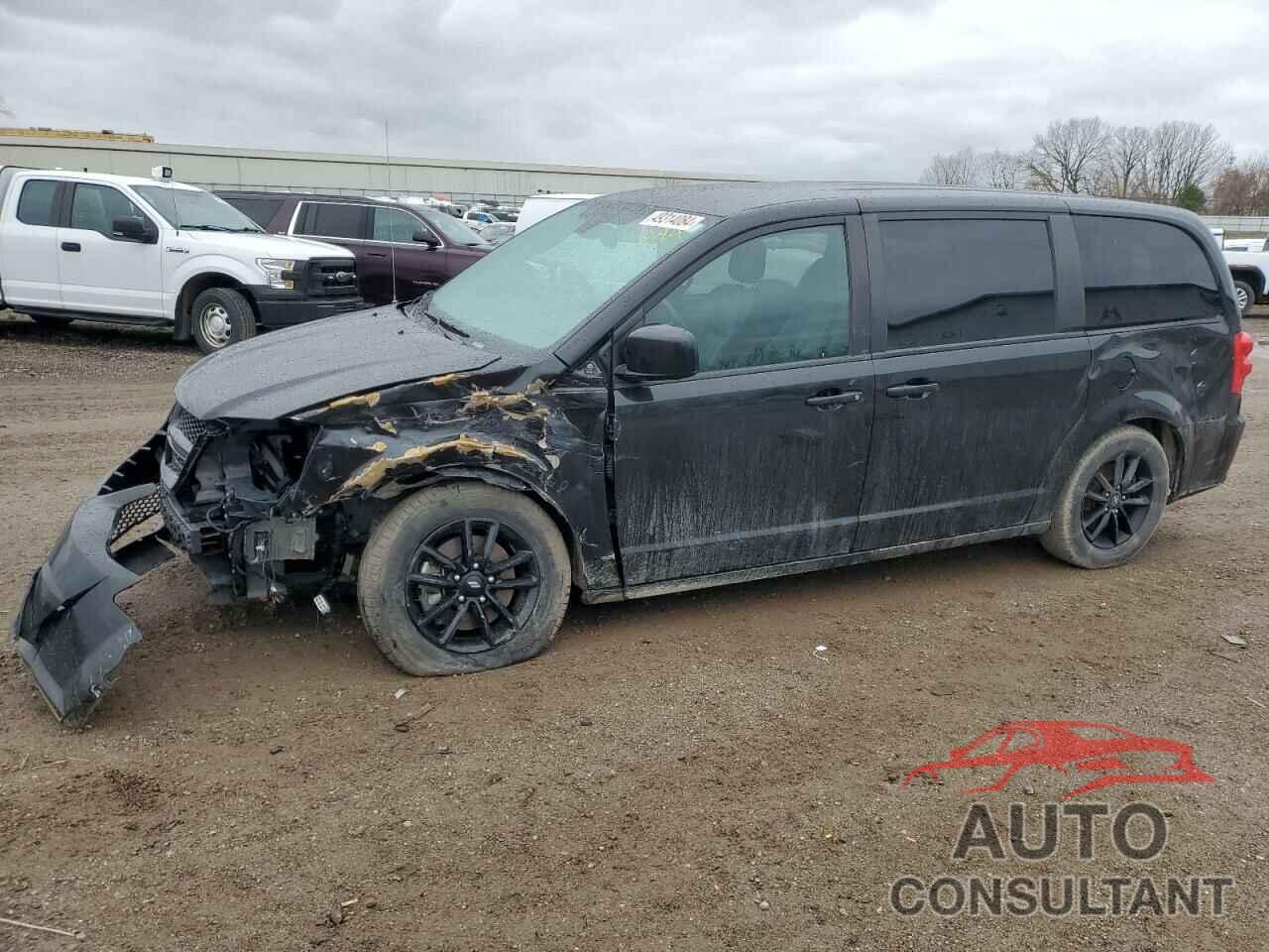 DODGE CARAVAN 2019 - 2C4RDGEG8KR711920