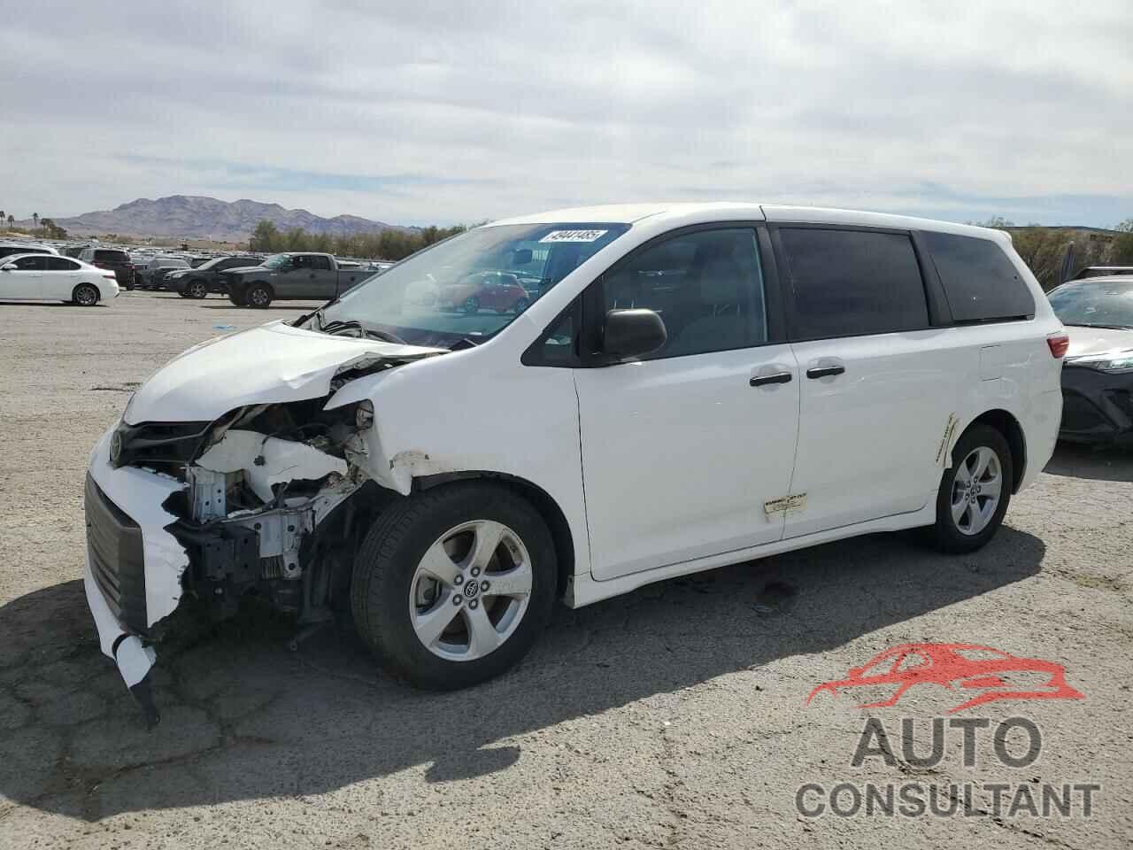 TOYOTA SIENNA 2020 - 5TDZZ3DC7LS029435