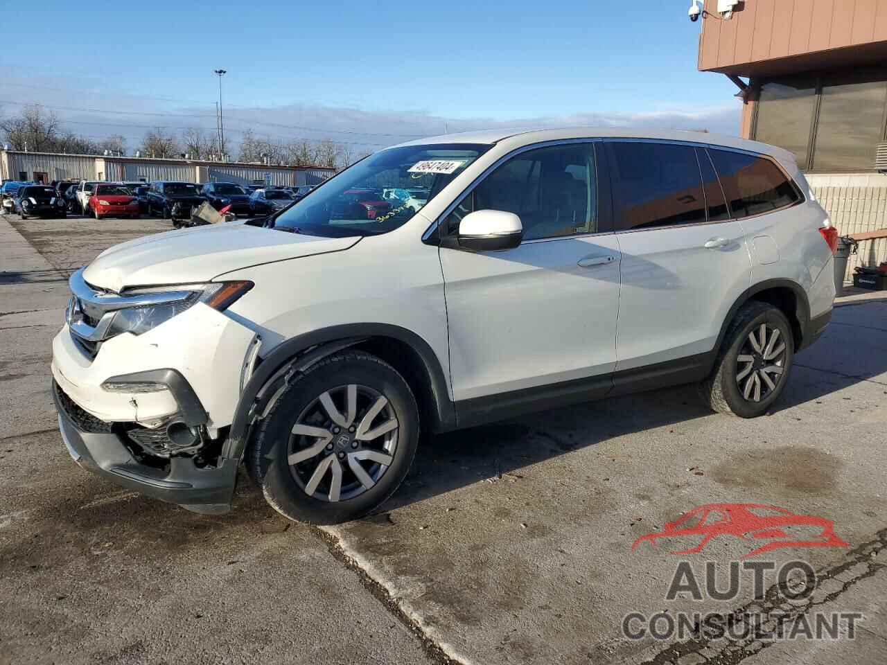 HONDA PILOT 2019 - 5FNYF6H3XKB064988