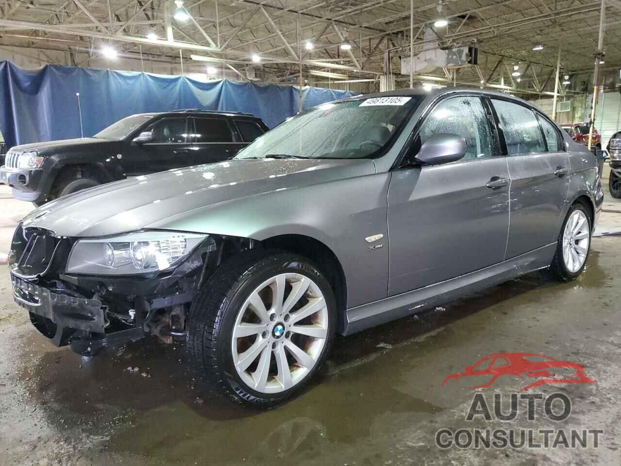 BMW 3 SERIES 2011 - WBAPK7C5XBF196213